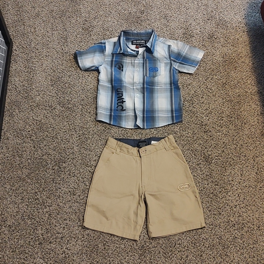 Ecko Unltd Boys Short Set